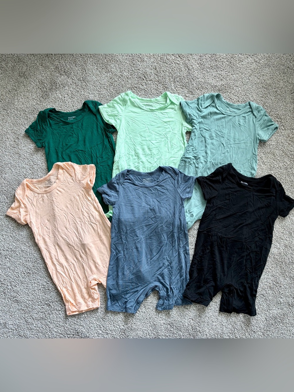 Baby Rompers - size 6-12 months